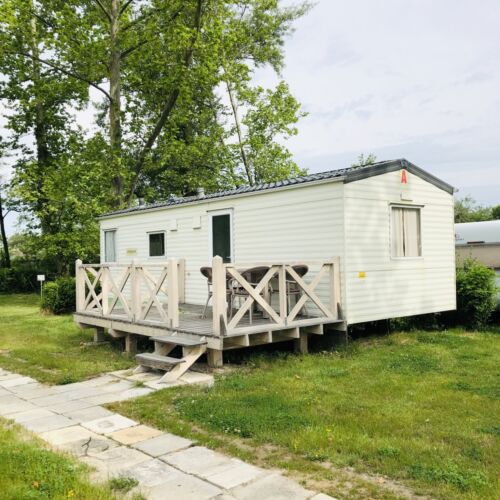 Casă de vacanță cu aer condiționat cu vedere spre grădină pentru 4 pers. (se inchirieaza doar integral) (se poate solicita pat suplimentar)