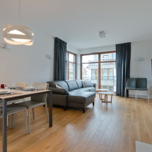 Apartament 4-osobowy z 2 pomieszczeniami sypialnianymi