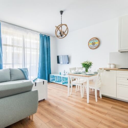 Apartament 4-osobowy z 2 pomieszczeniami sypialnianymi