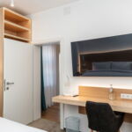 Junior  Apartman s manželskou postelí s 1 ložnicí (s možností přistýlky)