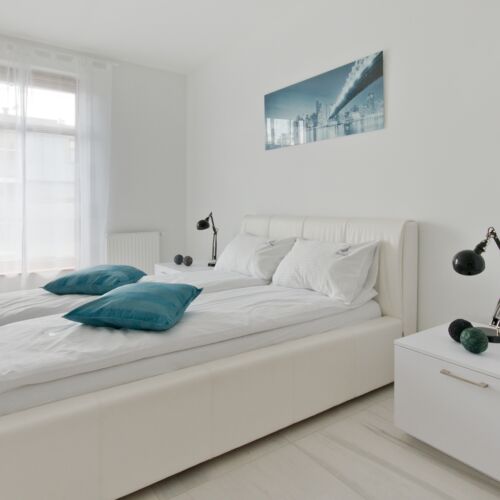 Apartament 4-osobowy z 2 pomieszczeniami sypialnianymi