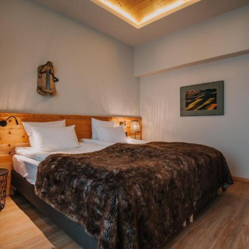 Camera twin standard fără balcon cu paturi care pot fi unite - Corp Grand Hotel