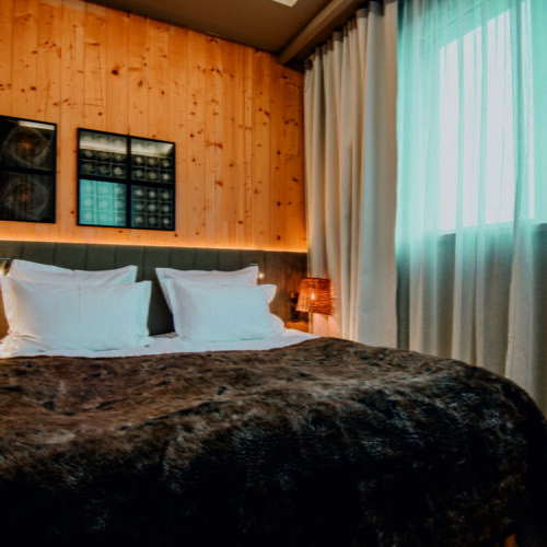 Suita junior open space, fără balcon - Corp Grand Hotel cu 1 camera pentru 2 pers. (se poate solicita pat suplimentar)