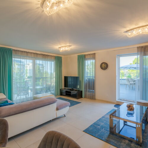 Exclusive Apartman s terasou pro 8 os. se 3 ložnicemi