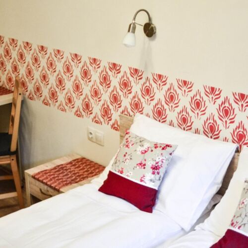 Pokój 2-osobowy na parterze ze wspólnym aneksem kuchennym