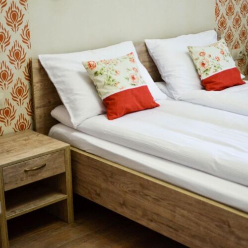 Pokój 2-osobowy na parterze ze wspólnym aneksem kuchennym