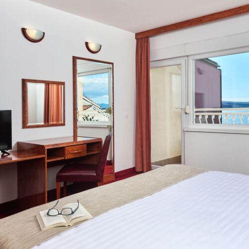 Comfort Partial Sea View Double Room