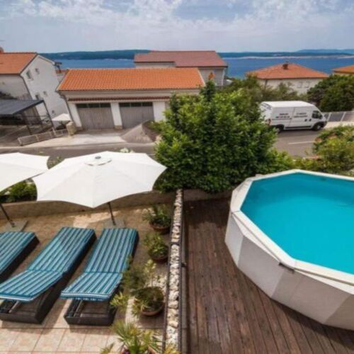 Ground Floor 1-Room Apartment for 3 Persons 