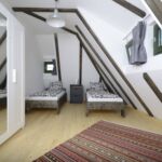Tetőtéri Classic kétágyas szoba (pótágyazható)
