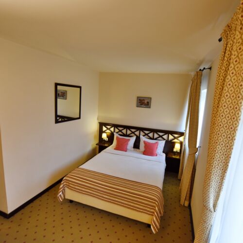 Standard  Pokoj s manželskou postelí