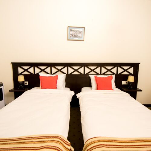 Standard  Pokoj pro 2 os. (s možností přistýlky)