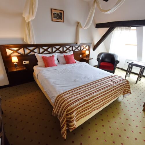 Superior  Pokoj s manželskou postelí (s možností přistýlky)