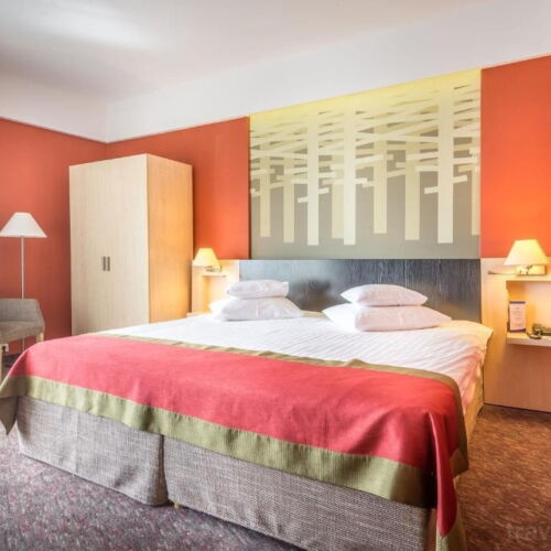 Apartament deluxe cu 1 camera pentru 4 pers.