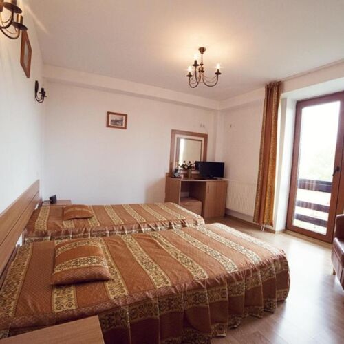 Camera twin standard cu balcon