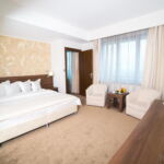 Deluxe Panoramic 1-Room Apartment for 4 Persons