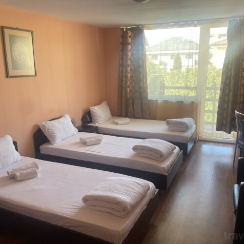 Garden View Balcony Triple Room