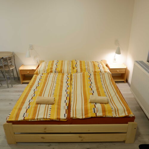 Pokoj se sprchou s vlastní kuchyňkou pro 3 os.