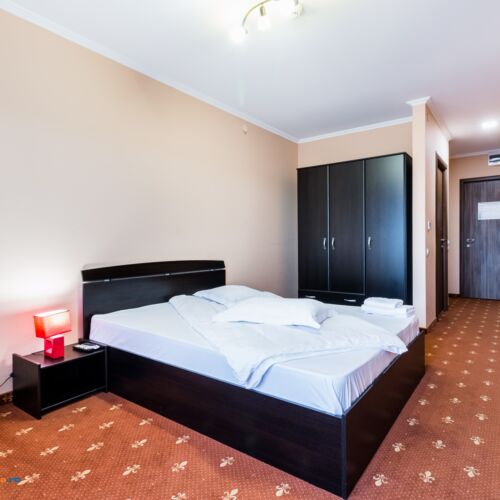 Pokoj s balkónem  s manželskou postelí