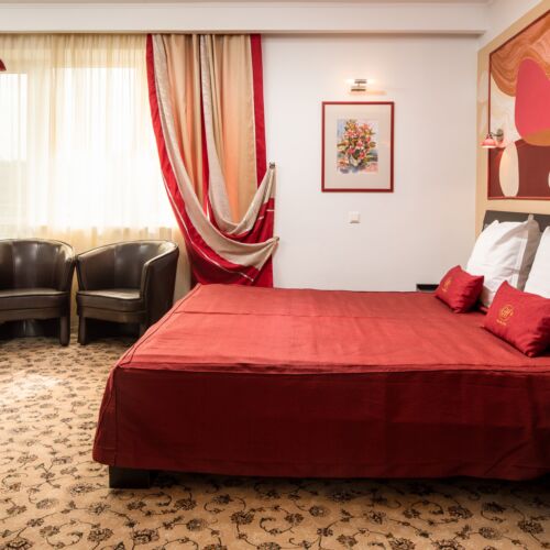 Camera dubla deluxe cu balcon