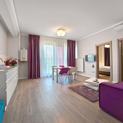 Apartament cu 1 camera pentru 4 pers.