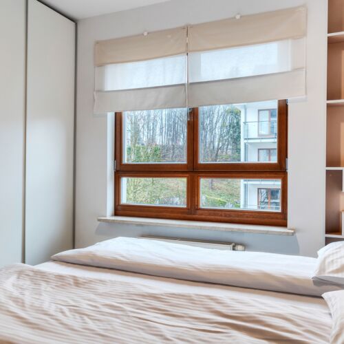 Apartament 4-osobowy na piętrze z 2 pomieszczeniami sypialnianymi