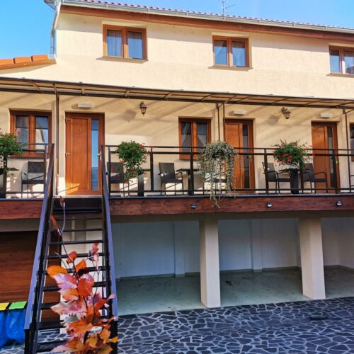 Standard 1-Zimmer-Apartment für 3 Personen mit Dusche