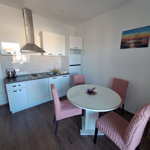 Sea View 1-Room Apartment for 4 Persons 