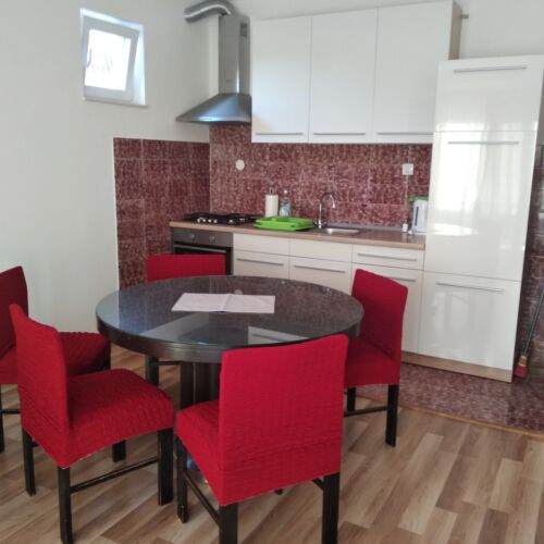 Sea View Upstairs 1-Room Apartment for 3 Persons