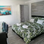 Apartament 4-osobowy Exclusive z klimatyzacją z 2 pomieszczeniami sypialnianymi