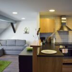 Tetőtéri Komfort 6 fős apartman 3 hálótérrel (pótágyazható)