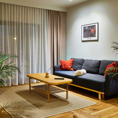 Apartament deluxe cu 2 camere pentru 4 pers.