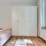 Apartament la parter cu 2 camere pentru 4 pers.