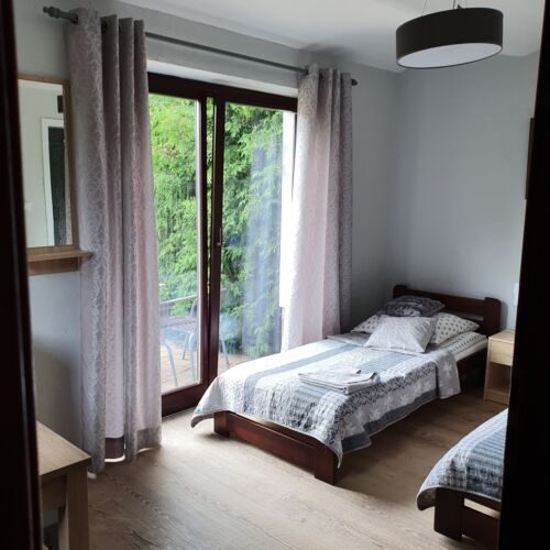 Pokój 2-osobowy z łazienką z aneksem kuchennym