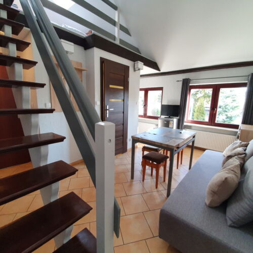 Pokój 3-osobowy z łazienką z aneksem kuchennym