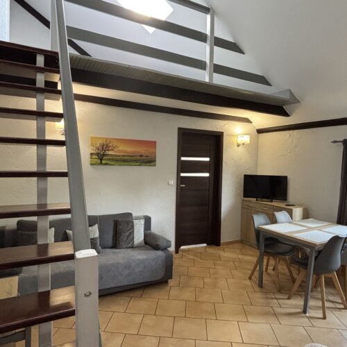 Pokój 6-osobowy z łazienką z aneksem kuchennym