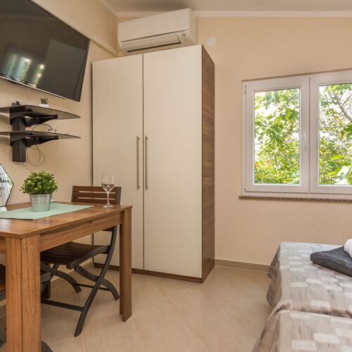 Apartament 2-osobowy na piętrze Standard z 1 pomieszczeniem sypialnianym
