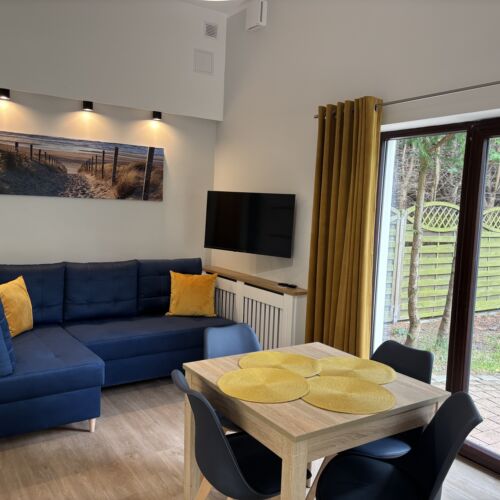 Pokój 4-osobowy z łazienką z tarasem