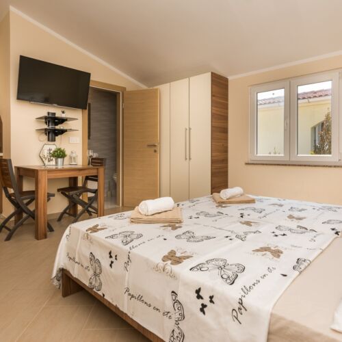 Apartament 2-osobowy na piętrze Standard z 1 pomieszczeniem sypialnianym