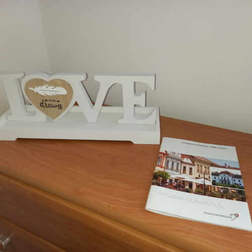 Superior Apartman s manželskou postelí s 1 ložnicí na poschodí