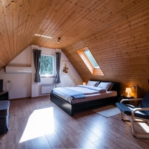 Ganzes Haus Ferienhaus mit Aussicht auf die Burg