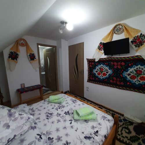 Camera dubla cu baie