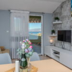 Partial Sea View 3-Room Family Apartment for 6 Persons