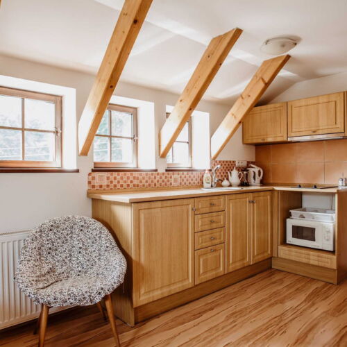 Quadruple Room with Shower and Shared Kitchenette