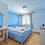 Apartment for 6 Persons with Shower (extra bed available)
