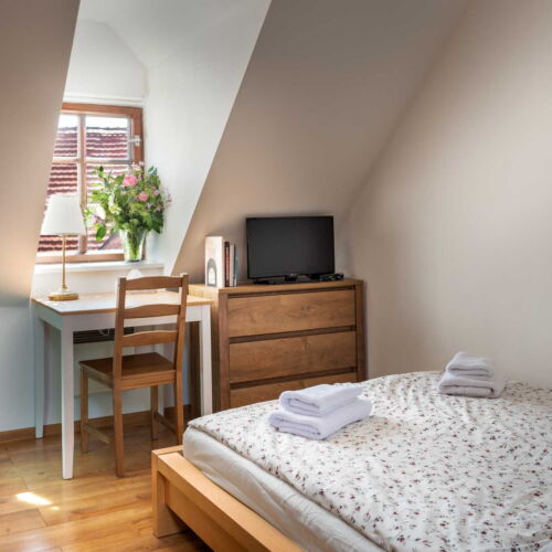 Camera dubla cu duș