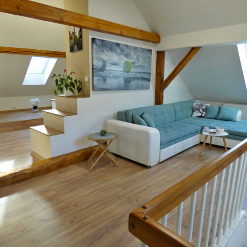 Apartman se sprchou s vlastní kuchyňkou pro 4 os. (s možností přistýlky)