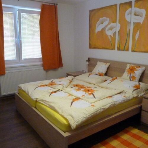 Pokoj s koupelnou se sprchou pro 3 os.