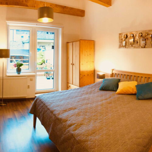 Camera twin cu duș cu terasă