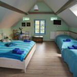 Boží Oko 2 - Comfort Čtyřlůžkový pokoj s double + twin postel