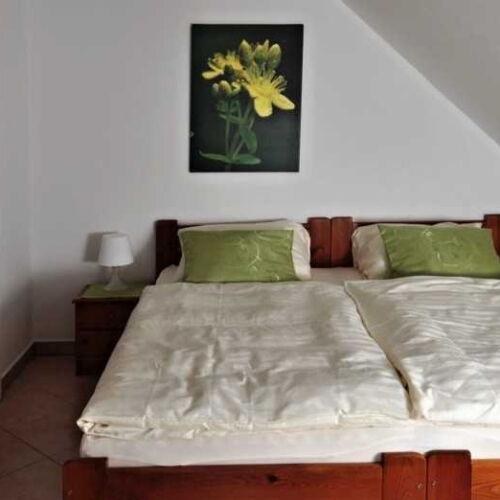 Apartman se sprchou s vlastní kuchyňkou pro 4 os. (s možností přistýlky)